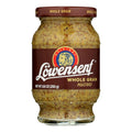 6-PACK OF SAUCE MUSTARD WHOLE GRAIN MUSTARD