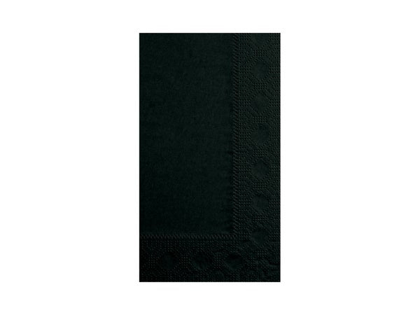 8-PACK OF NAPKIN DINNER 15X17 2PLY BLK