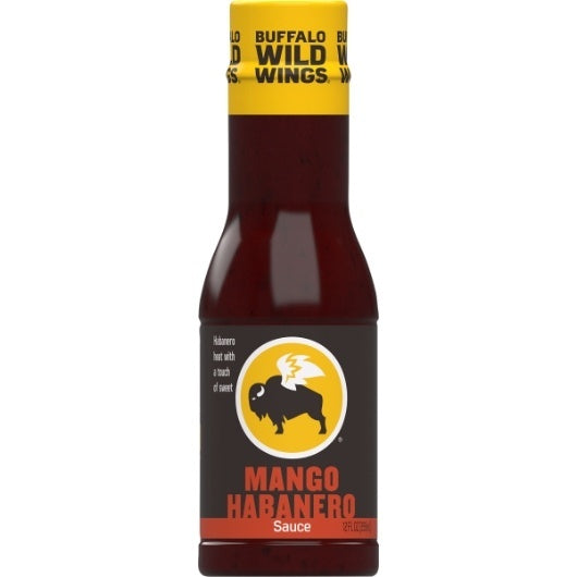 6-PACK OF Mango Habanero Sauce T. Marzetti, 6 - 12 Fo