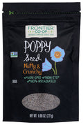 12-PACK OF Seed Poppy Frontier Herb 8 oz