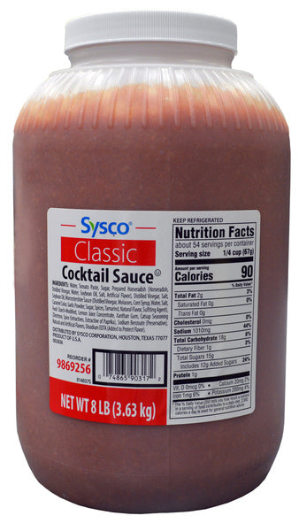 4-PACK OF SAUCE COCKTAIL RTU