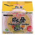 6-PACK OF NOODLE RAMEN TONKOTSU CASE OF 6