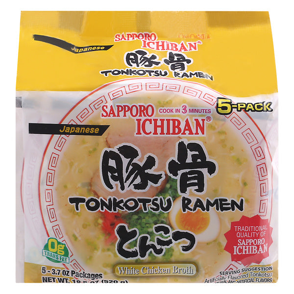 6-PACK OF NOODLE RAMEN TONKOTSU CASE OF 6