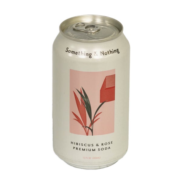 12- PACK OF SODA HIBISCUS & ROSE