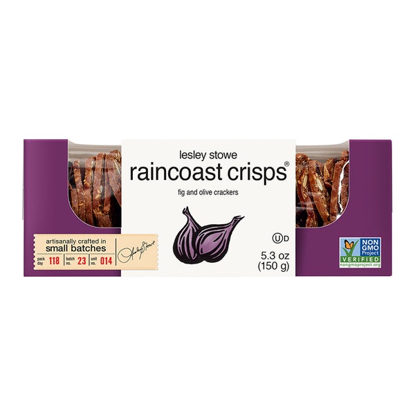 12-PACK OF CRACKER CRISP FIG OLIVE RETAIL