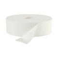 6-PACK OF Boardwalk 6102B Jumbo Roll 2-Ply Bath Tissue - 3.5 in. x 2000 ft. Septic Safe White Toilet Paper (6 Rolls per Carton)