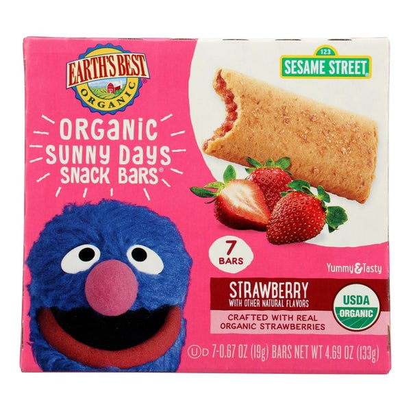 6-PACK OF SNACK BAR STRAWBERRY
