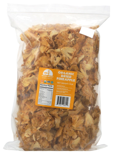 2-PACK OF Pineapple Dried Mavuno Eb 5 lb