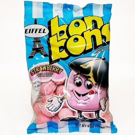 12-PACK OF Peg Bag Eiffel Bonbons, 12 - 4 Oz