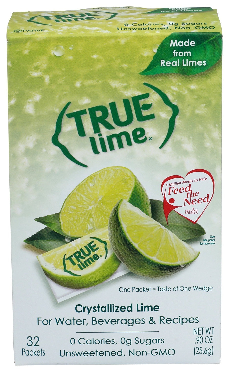 12-PACK OF EXTRACT LIME CRYSTALLIZED