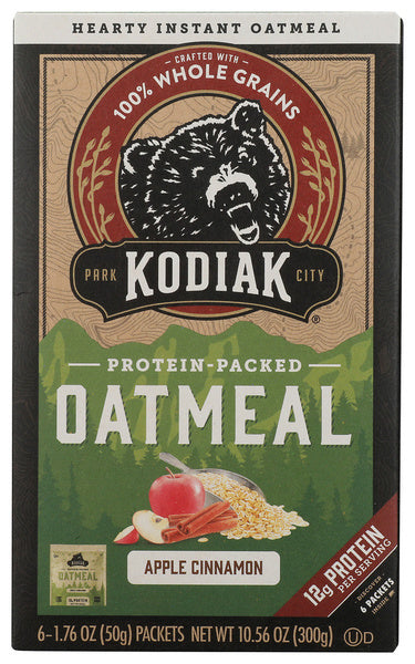 6-PACK OF Cereal Oatmeal Kodiak 10.58 oz