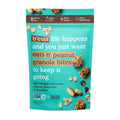 12-PACK OF Granola Bites Oats n' Peanuts, B'cuz Snacks