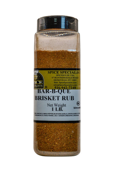 12-PACK OF BBQ Brisket Rub - 12 Pack of 1 lb. Containers