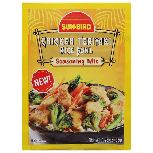 24-PACK OF MIX SEASONING CHICKEN TERIYAKI CASE OF 24