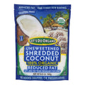 12-PACK OF Coconut Shred Lite Organic Let's Do Organic 8.8 oz