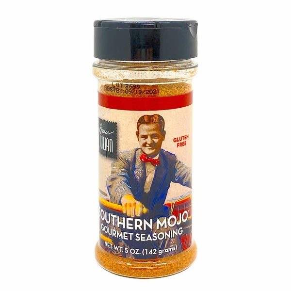 6-PACK OF Seasoning Southern Mojo Gourmet, Bruce Julian