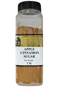 12-PACK OF Apple Cinnamon Sugar Blend - 12 Pack of 1 lb. Containers