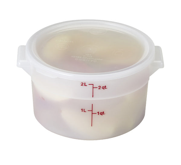 EA-PACK OF COVER PLAS FOOD RND WHT 2&4 QT
