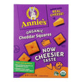 6-PACK OF SNACK CRACKER ORGANIC CHEDDAR SQUARES