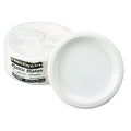 125-PACK OF Tablemate 10644WH 10.25-inch White Plastic Dinner Plates - Perfect for Parties, Events, and Office Use (125 Count)
