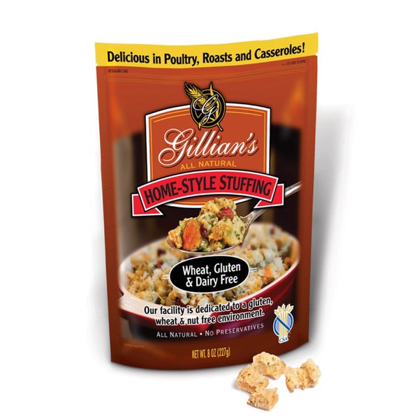 6-PACK OF STUFFING MIX HMSTY GLUTEN FREE
