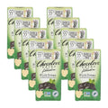 10-PACK OF Chocolate Bar Dark Chocolate Mint Cream Filled Chocolove Chocolate 3.2 oz