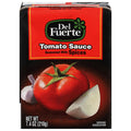 24-PACK OF SAUCE TOMATO TOMATO PASTE, CAYENNE PEPPER,SALT CASE OF 24