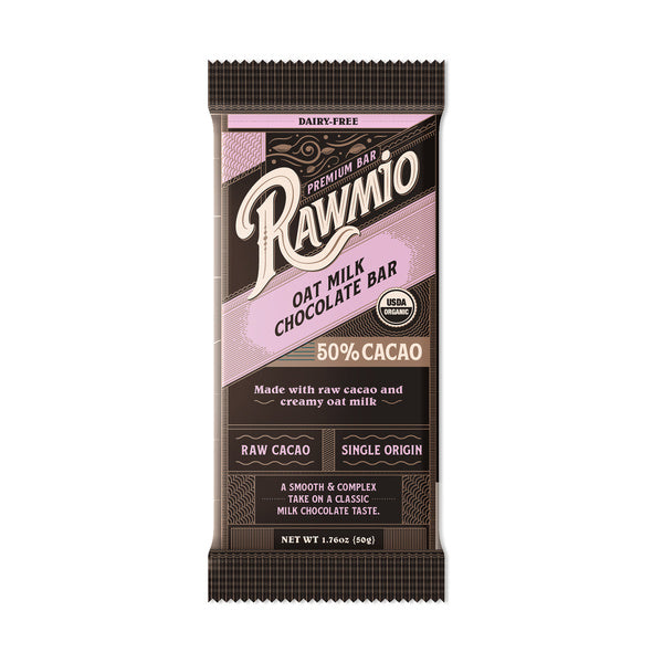 96-PACK OF Chocolate Bar - Premium Oat Milk Chocolate - 1 case