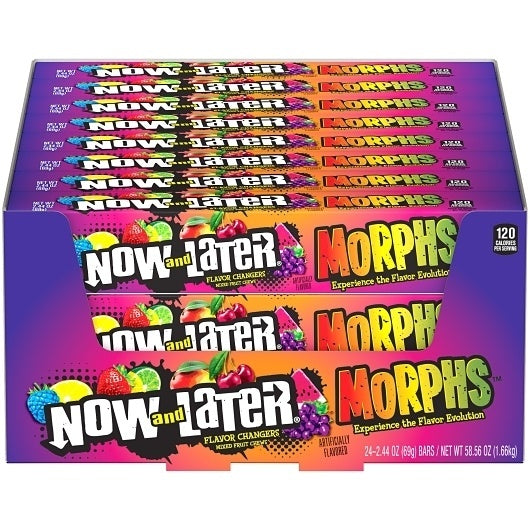 288-PACK OF Candy Snack Morphs