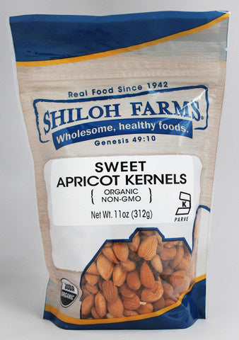 6-PACK OF Fruit Apricot Kernals Organic 6 X 11 Oz