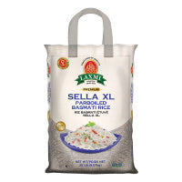 2-PACK OF Rice Basmati Laxmi Sella Parboiled Basmati Rice 2x20lb Bag