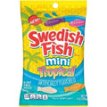 12-PACK OF Fat Free Tropical Soft Candy Swedish Fish Candy, 12 - 8 Oz