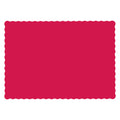 1000-PACK OF PLACEMAT PAPER ECO 9.75X14 RED