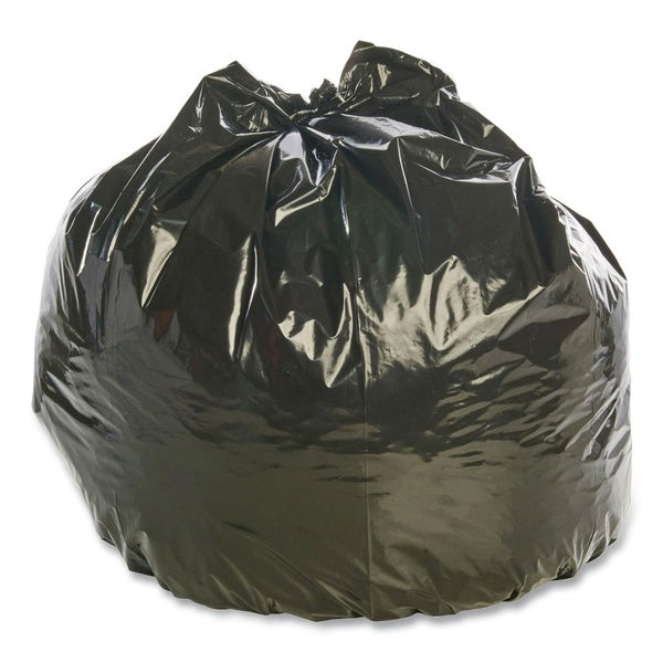 65-PACK OF Stout Envision P3752K20 37 x 52 Inch 55-Gallon 2 Mil Black Insect-Repellent Trash Bags - 65 Count Box