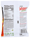 24-PACK OF SNACK VEGETABLE GARDEN VEGGIE STRAWS, SCREAMIN' HOT