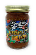 12-PACK OF Dip Salsa Pineapple Habanero Stadium Salsa