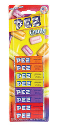 24-PACK OF CANDY FRUIT PEZ FRUIT CANDY