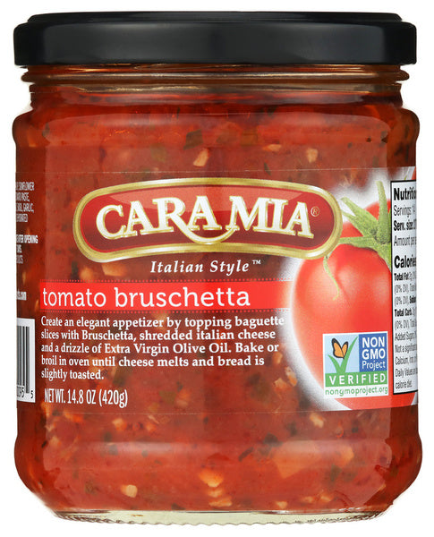 6-PACK OF SAUCE ITALIAN TOMATO BRUSCHETTA 14.75 OUNCE - CASE OF 6