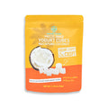 6-PACK OF NOKKI FARM Freeze-dried Macapuno Coconut Yogurt Cubes - Healthy Snacks 1.76oz