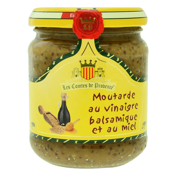 6-PACK OF MUSTARD HONEY & BALSAMIC VNGR