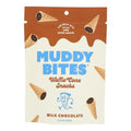 12-PACK OF CANDY CHOCOLATE FILLED MINI WAFFLE CONES