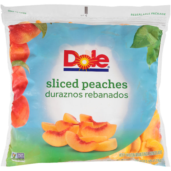 5 LB-PACK OF PEACH SLI IQF