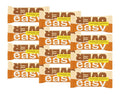 12-PACK OF Breakfast Bar Toasted Coconut Over Easy 1.8 oz