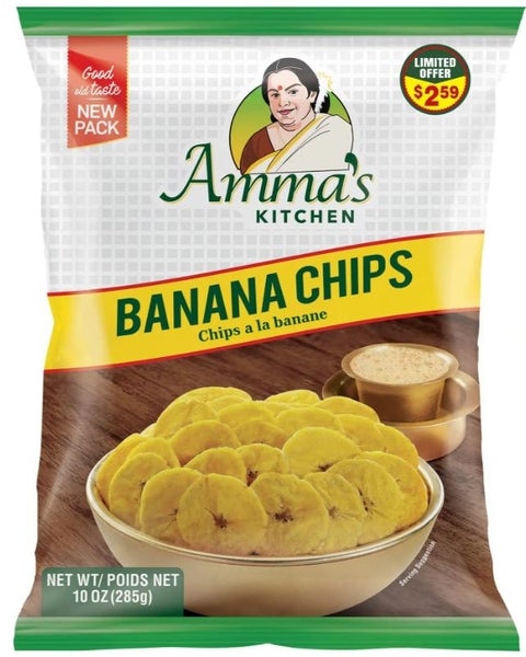 20-PACK OF CHIP PLANTAIN AK. BANANA CHIPS 20X285 GM [PS-2.59]