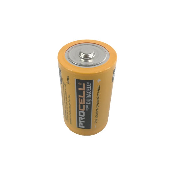 12 CT-PACK OF BATTERY D ALKALINE