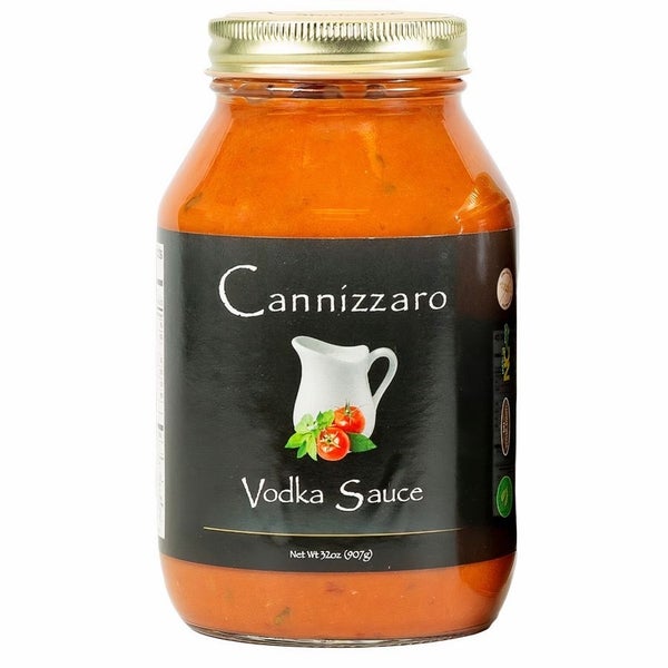 12-PACK OF Sauce, Vodka, Cannizzaro Sauces