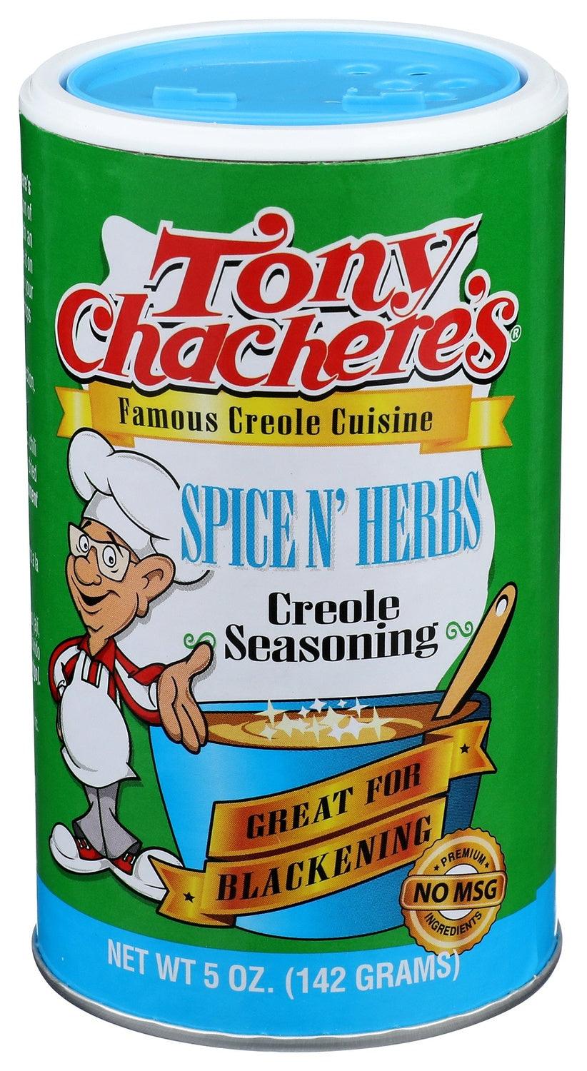 6-PACK OF SEASONING CREOLE SPICE N' HERBS