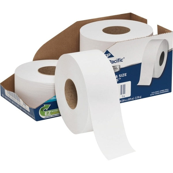 4-PACK OF TISSUE TOILET TOILET PAPER - 4 ROLLS