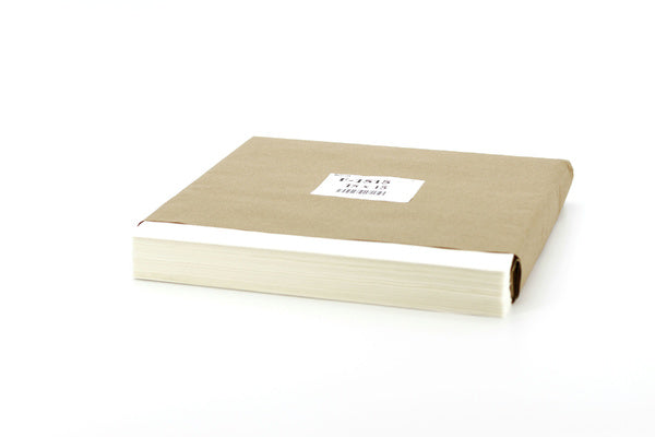 3-PACK OF WRAP PAPER DRY WAX FLAT 15X15