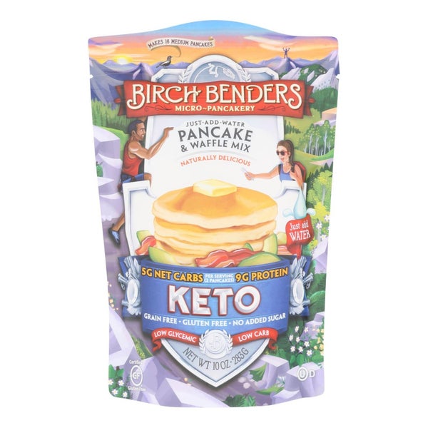 6-PACK OF MIX PANCAKE KETO PANCAKE AND WAFFLE